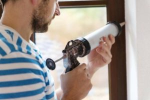 Caulk Windows