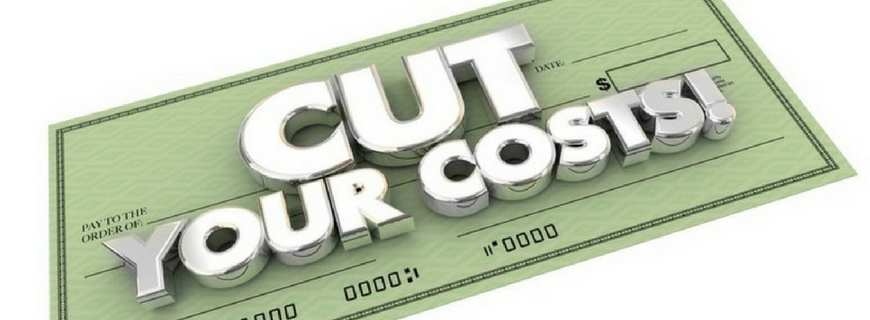 Cut costs