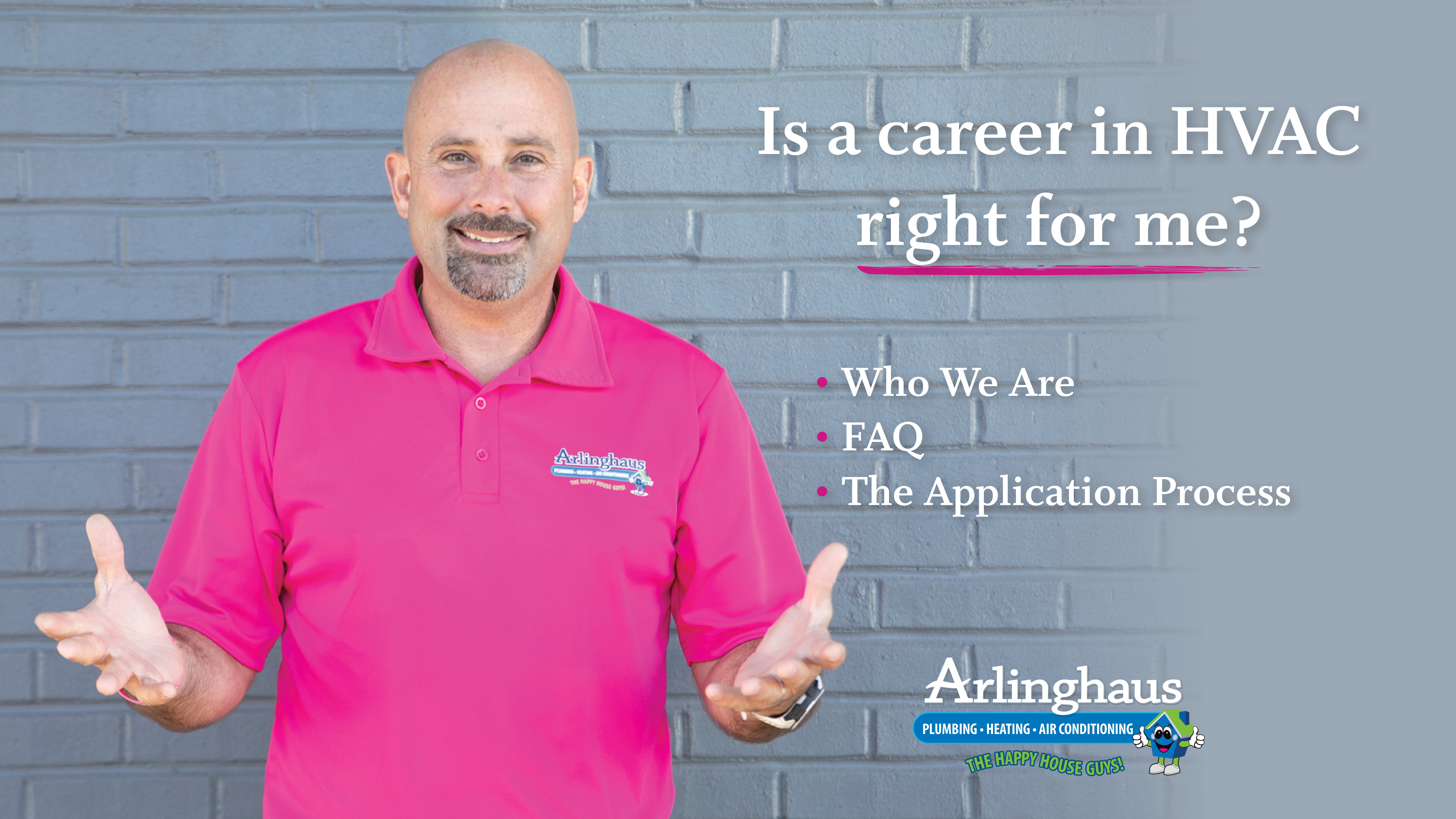 HVAC Career at Arlinghaus