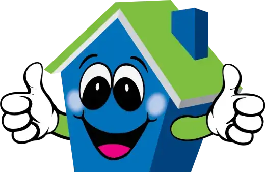 Happy House membership program graphic with mascot