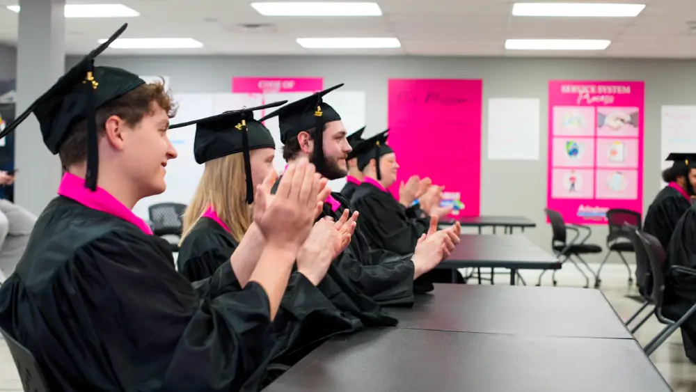 Arlinghaus technician inside home during service call