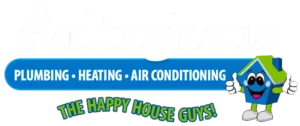 Arlinghaus Air Happy House slogan logo in green