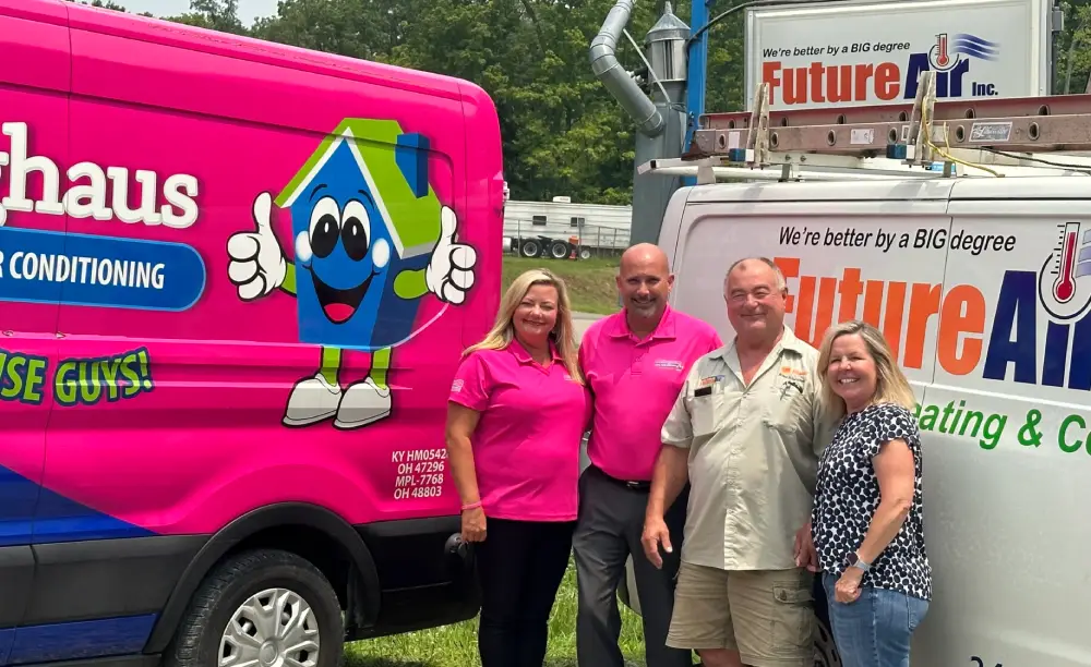 Future Air team group photo.