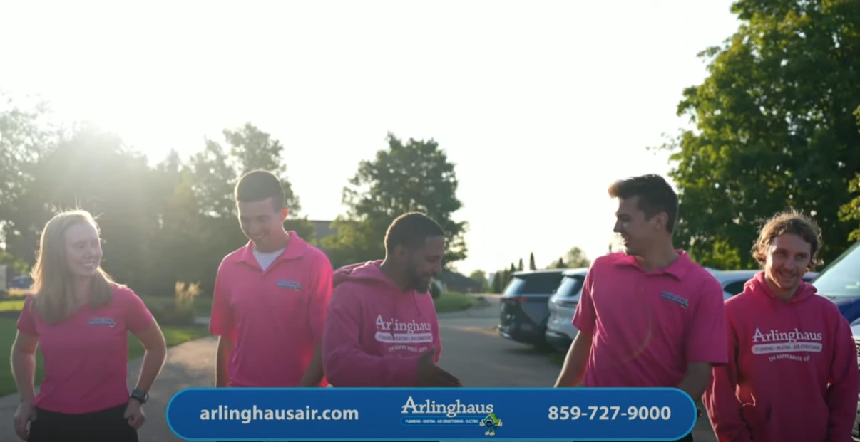 Arlinghaus Air seal of approval badge